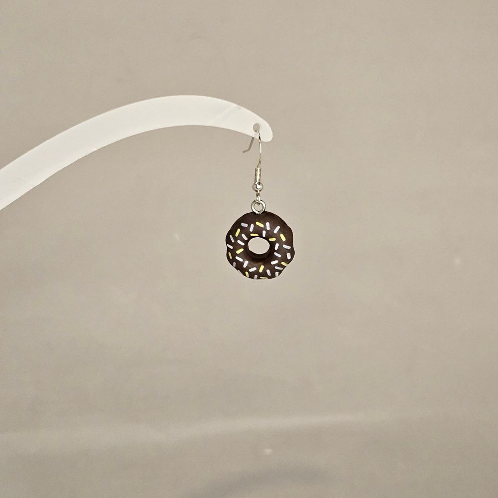 Item #115 Donut Earring