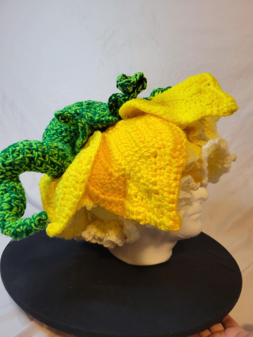 Spring Daffodil Hat