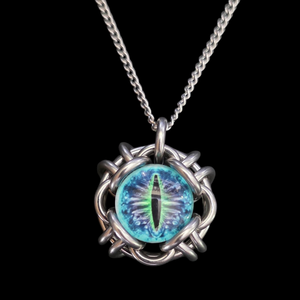 Blue & Green Dragon Eye