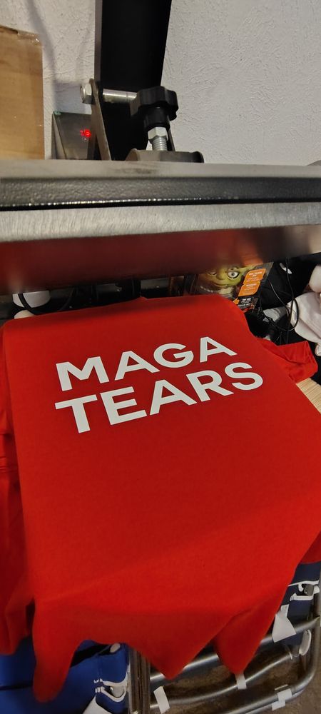 MAGA Tears shirt 