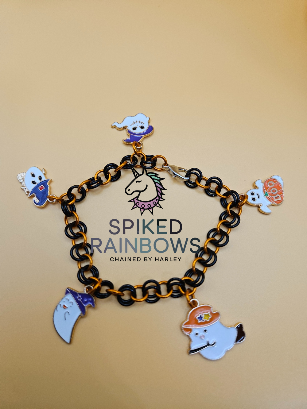 Boo Ball Bracelet