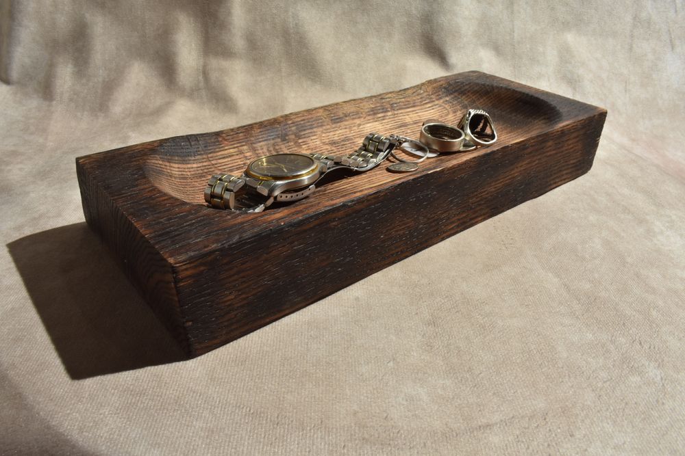 Oak Wood Tray