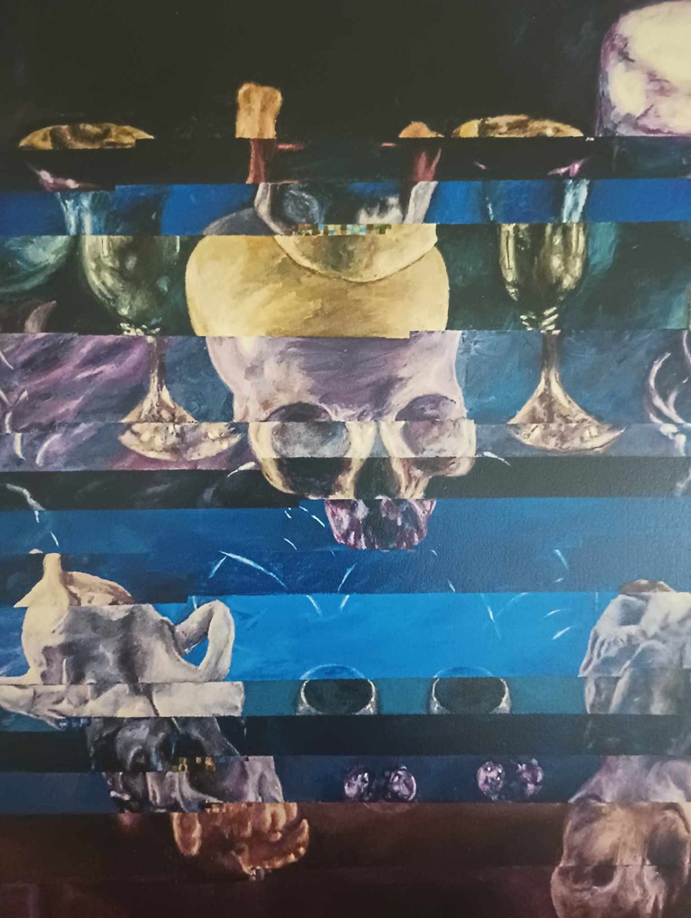 Memento Mori Print (tall)