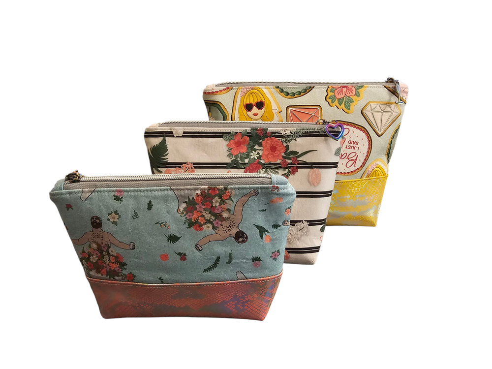 Baby I Said Yes Zipper Pouch Set