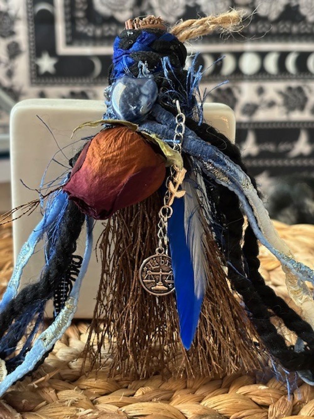 Libra Zodiac Besom