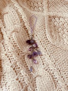 The Lavender Bath charm