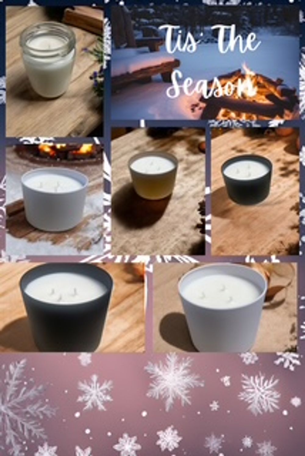 Tis' The Season 16oz. Candle