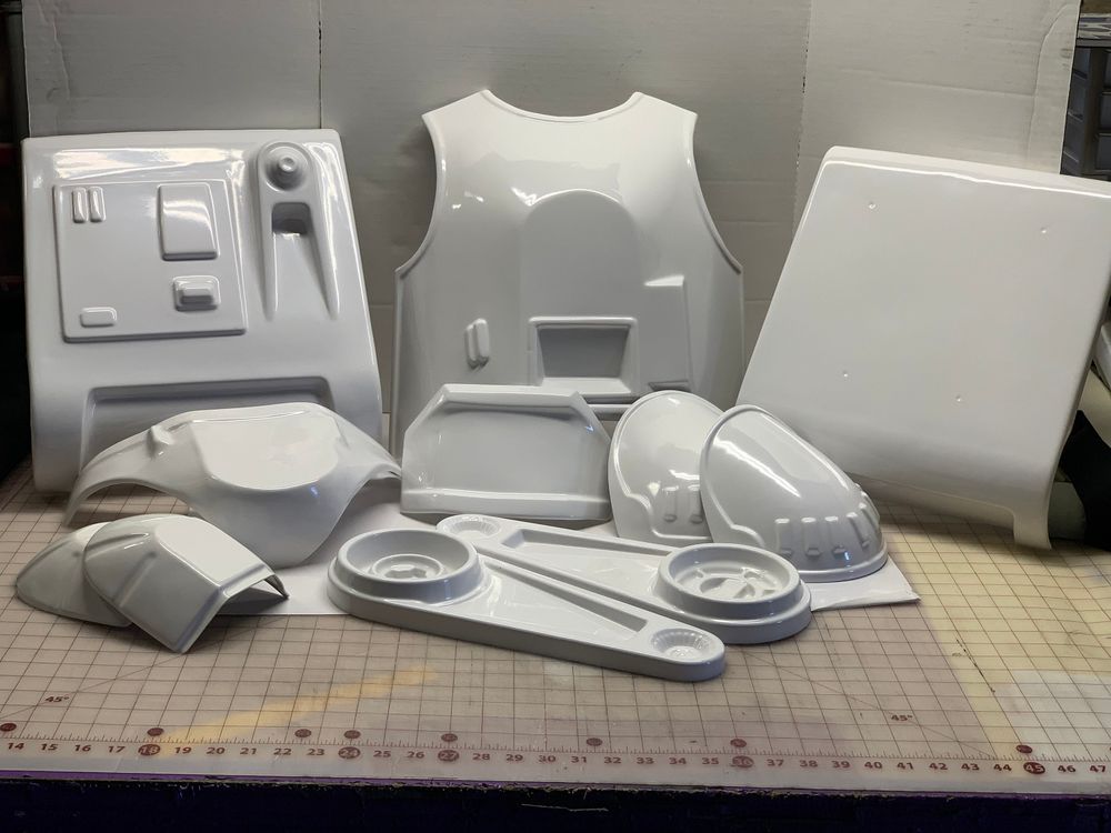 Snow Trooper Armor Kit Empire Strikes back