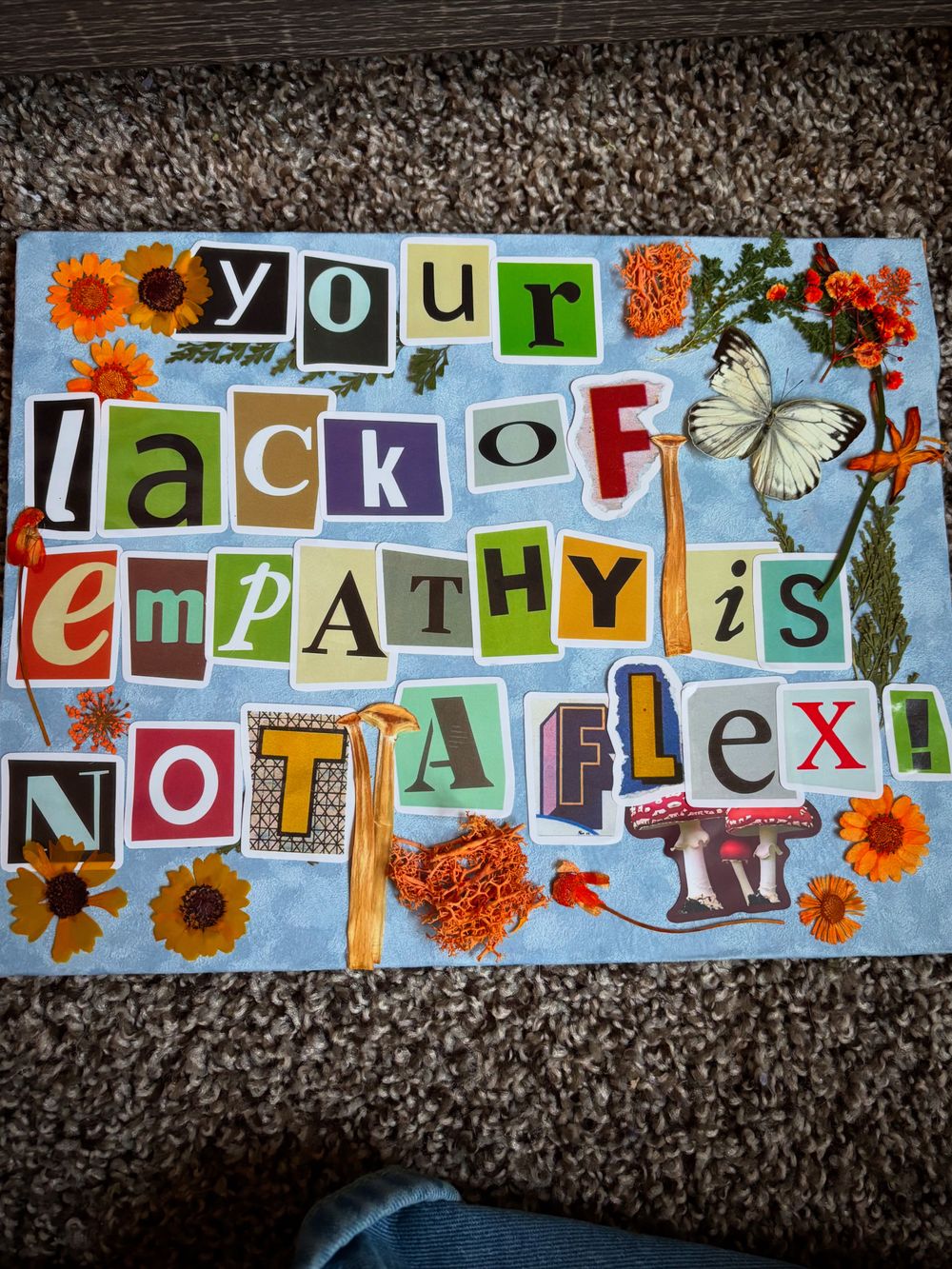 Empathy is the Flex 8x10 Print
