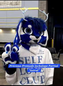 Previous premade jackalope partial "Astral"