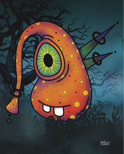 Steve Wee Monster