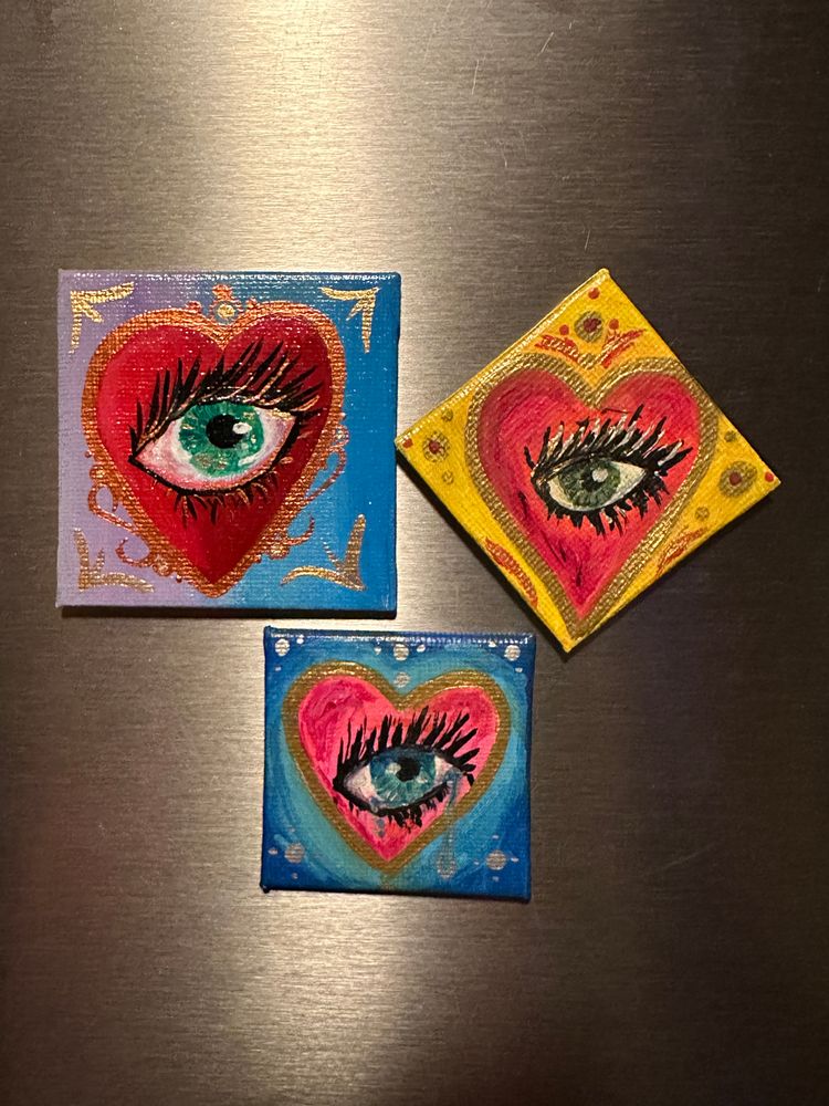 Heart magnets