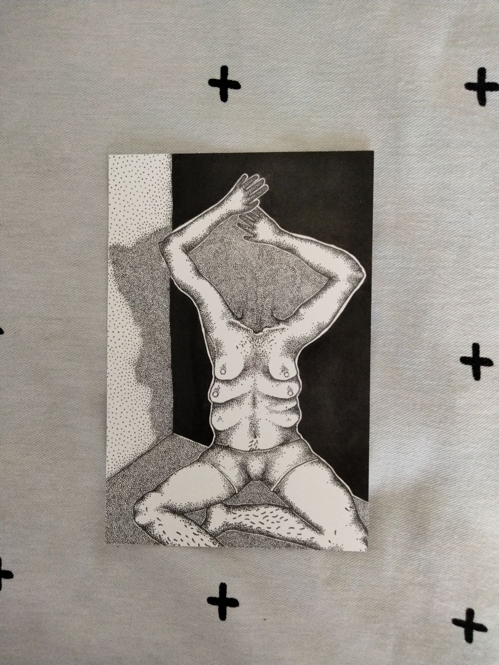 No head print 