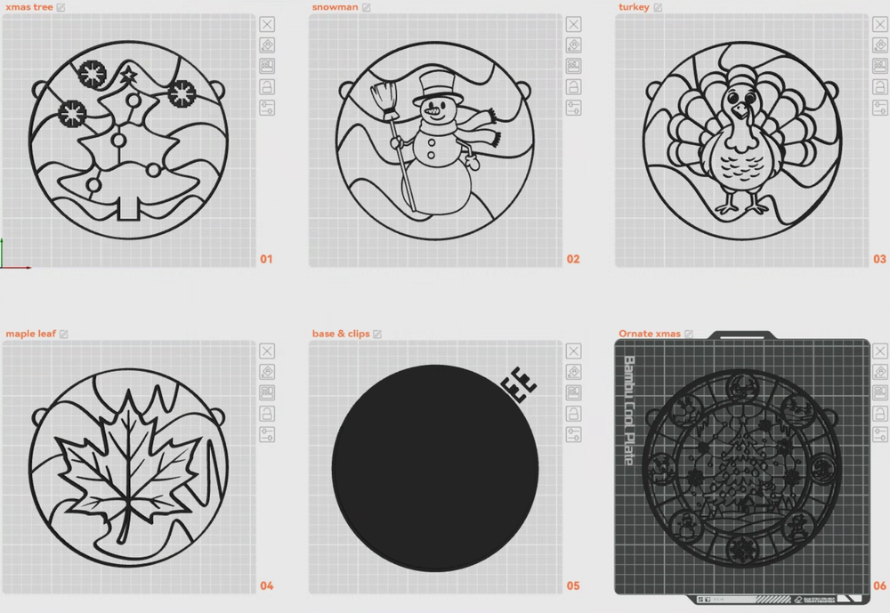 Hanging Imitation Stained Glass Window art