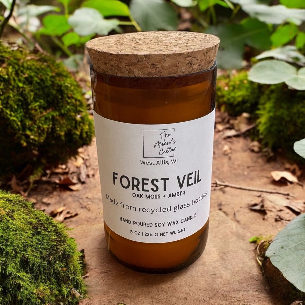 Forest Veil Soy Candle