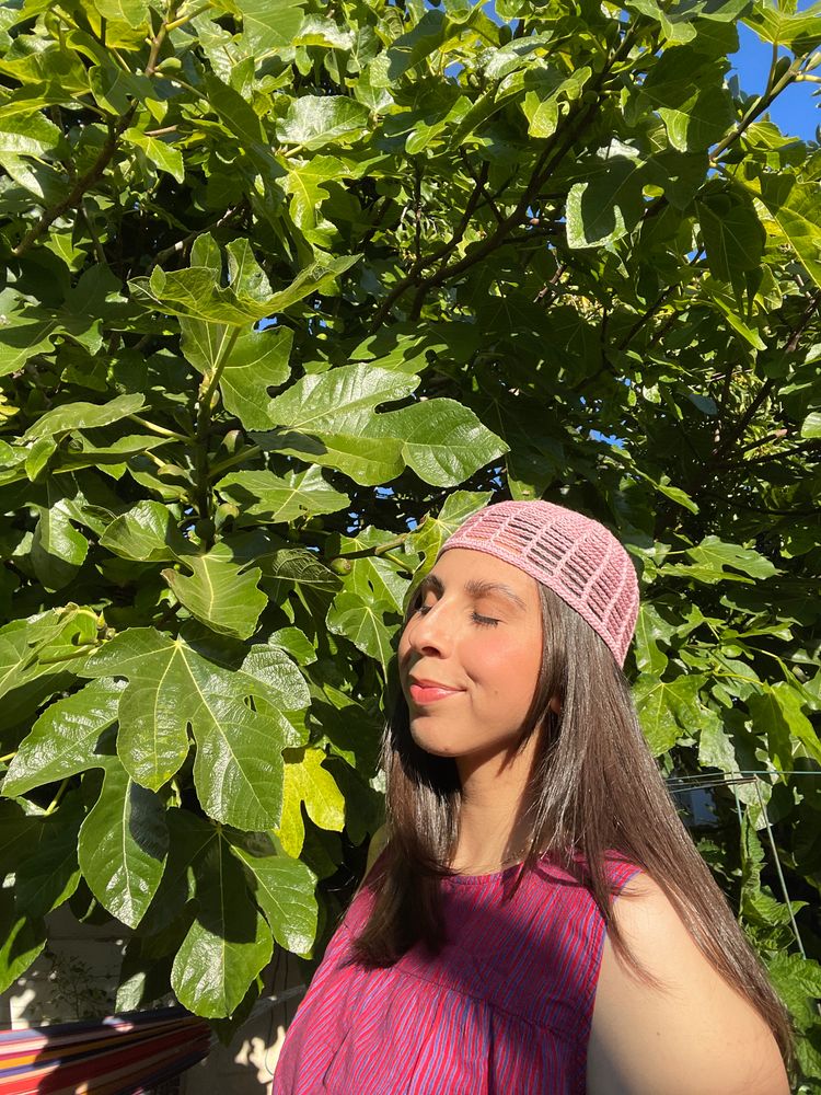 Meshy Girl Hat