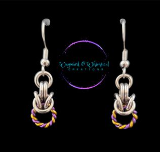 Yellow & Purple small