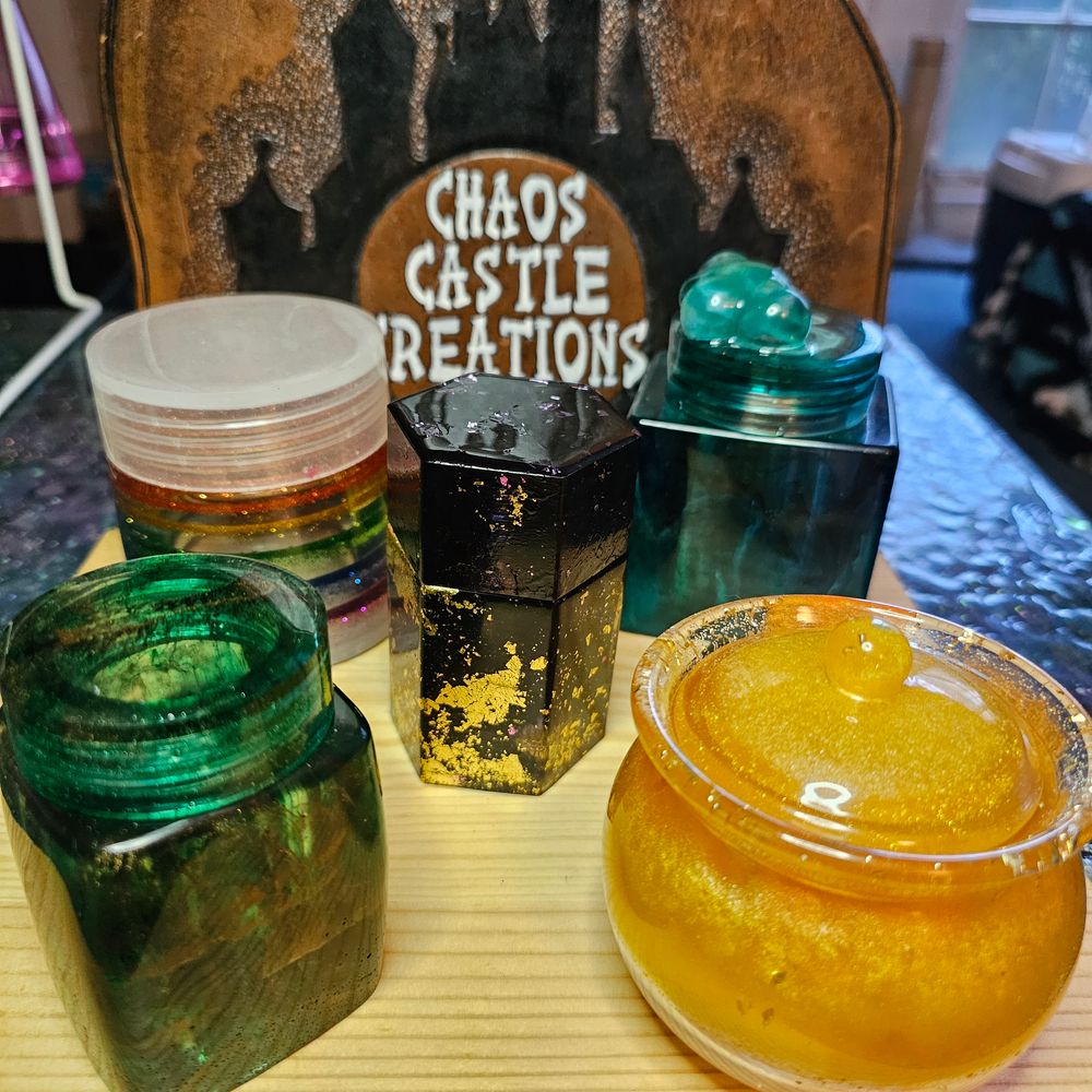 Resin Jars