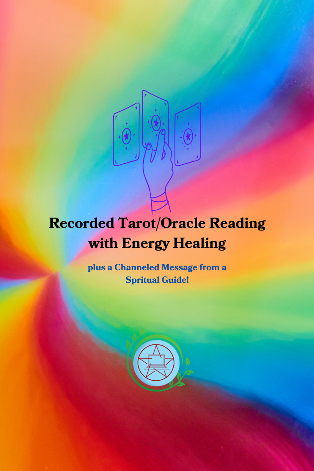 5 Card Reading with Energy Healing✨ Just For You