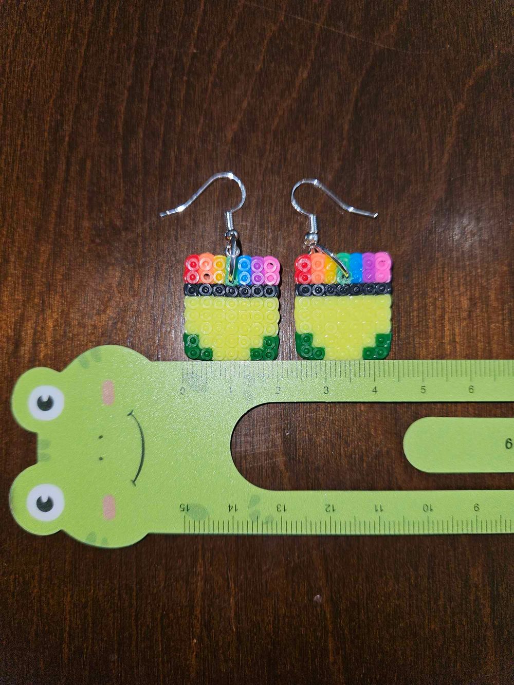 Color Crayon Box Earrings