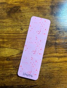 Back of Book Boyfriend Bookmark