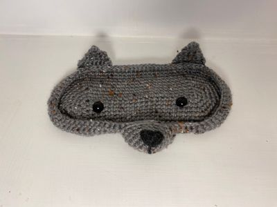 Wolf Glasses Holder