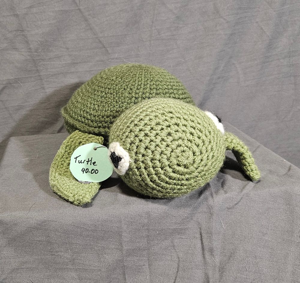 Stuffed Turtle