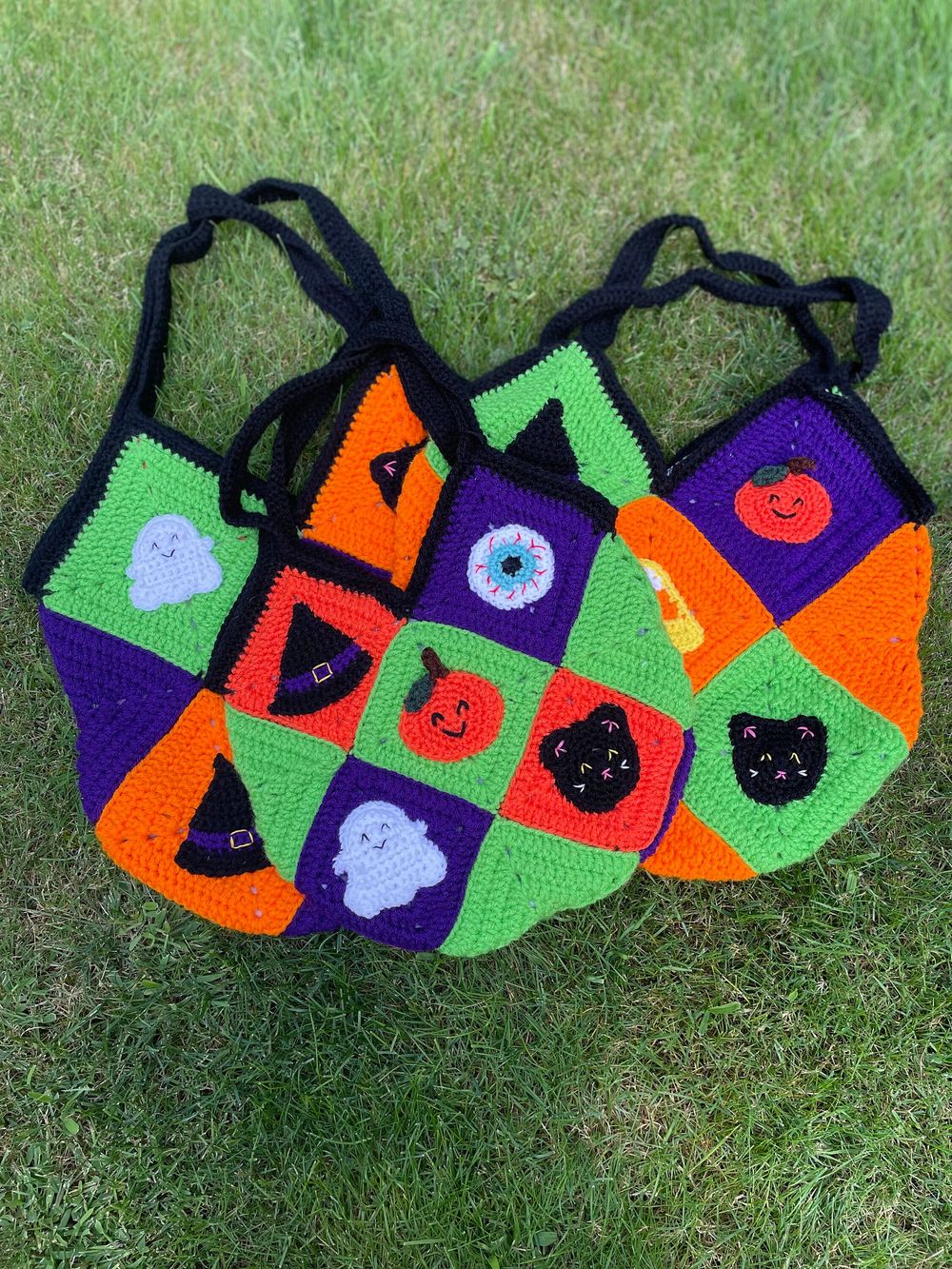 Trick or Treat Tote Bags