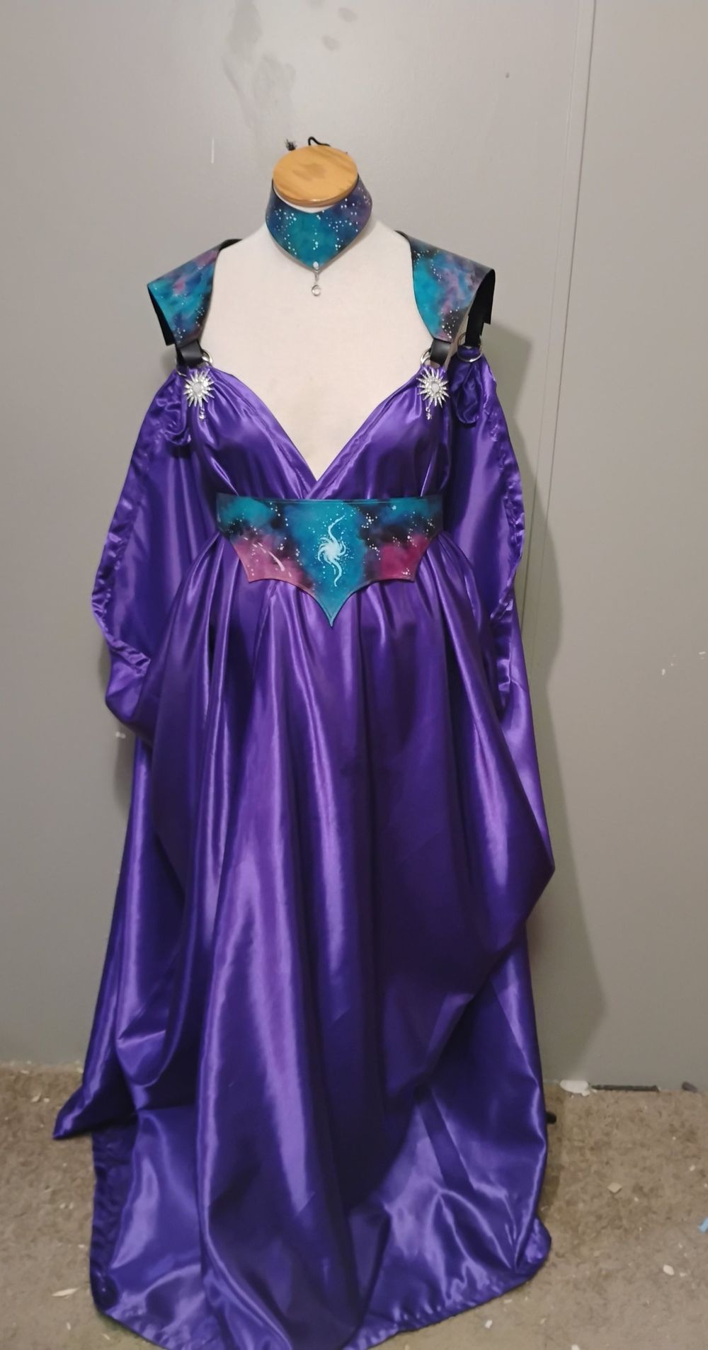 Made to Order Simple Waist Corset Peplos Cape/Dress 