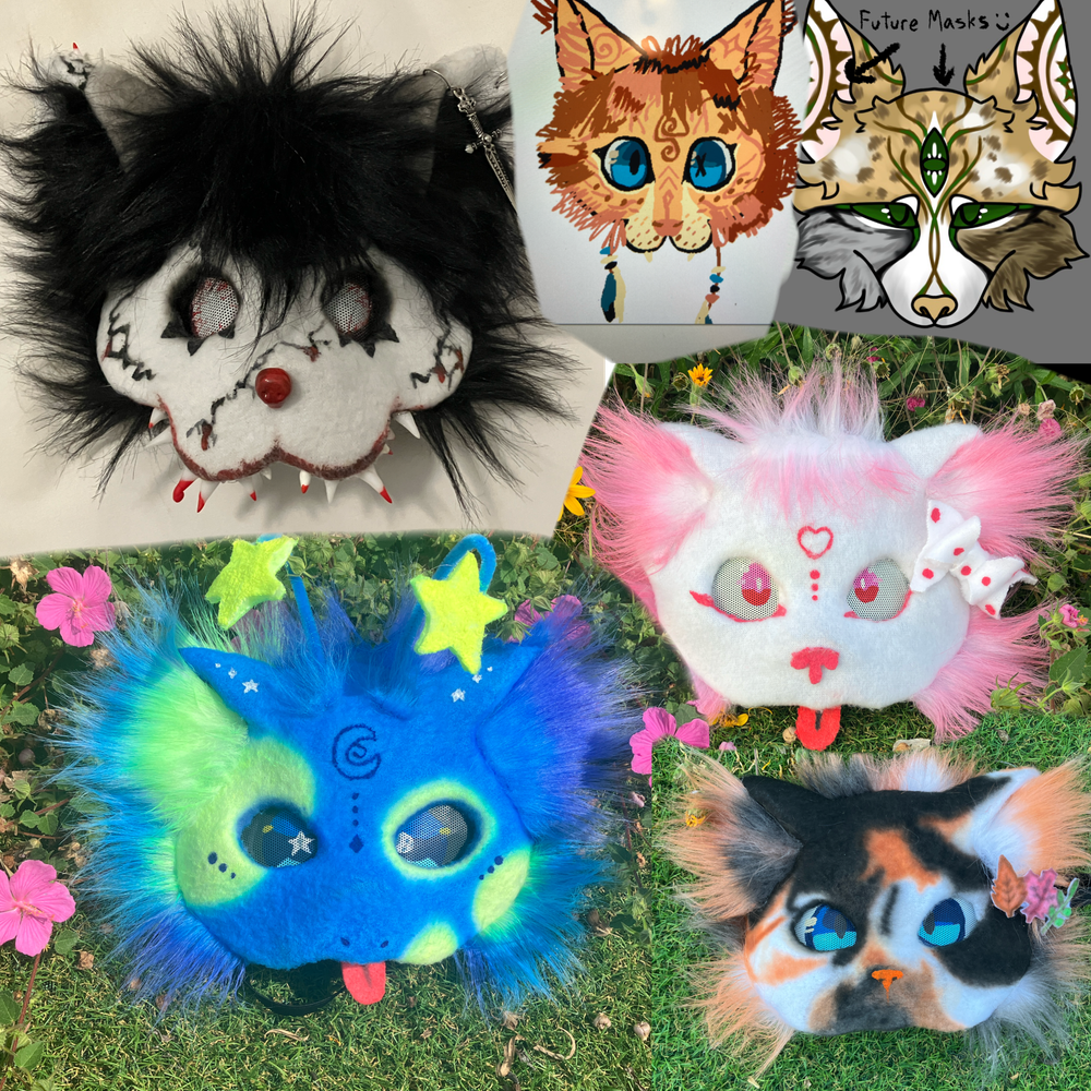 Animal Mask Commission!