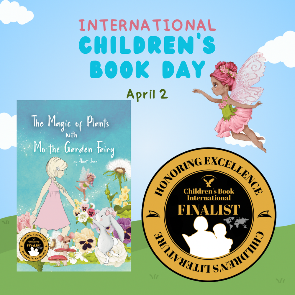 Paperback Book: The Magic of Plants with Mo the Garden Fairy