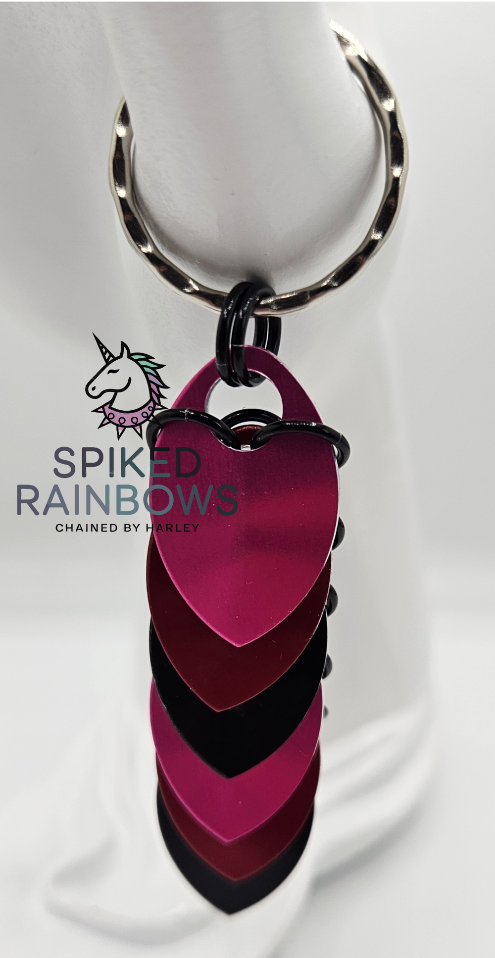 Scale Fidget Keychain