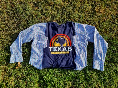 Front of Texas Shirt