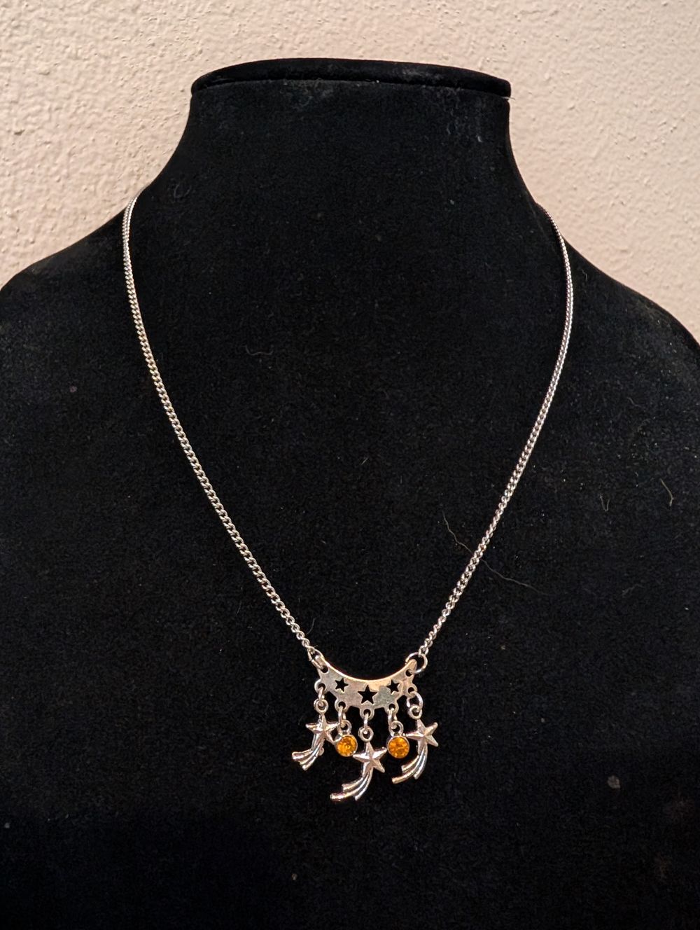 Starburst Charm Necklace