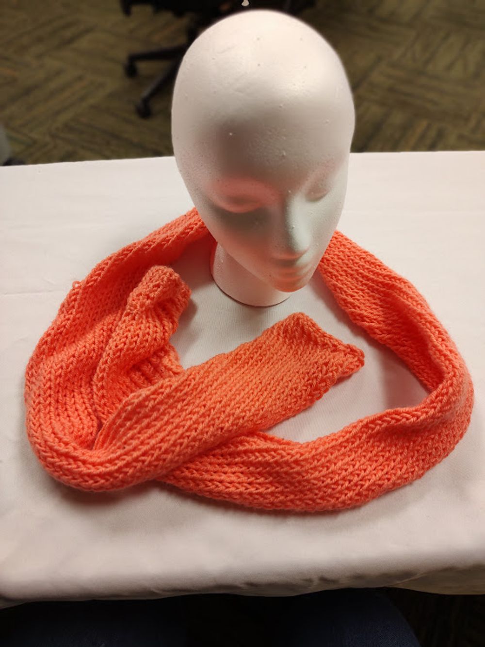 Handmade Mango Tube Scarf