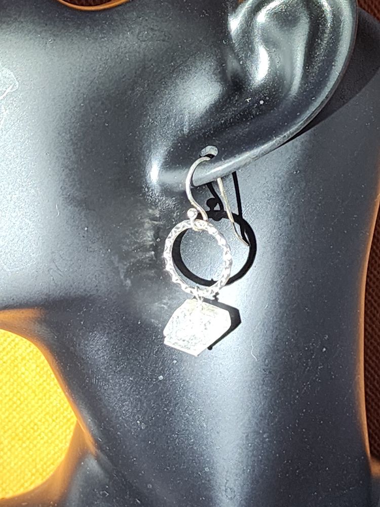 Herkimer Quartz Earrings