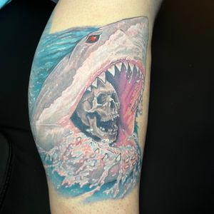 Great white death
