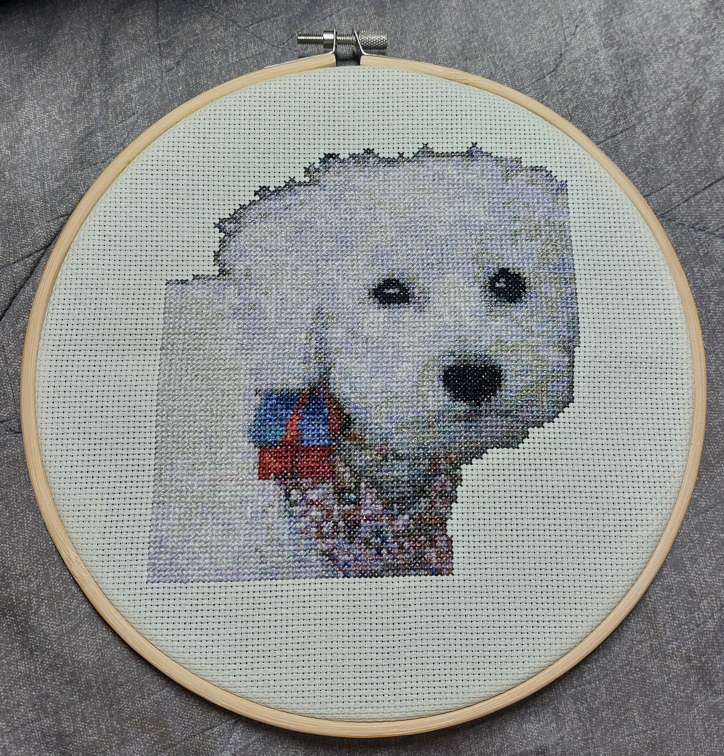 Cross Stitch Pet Portraits