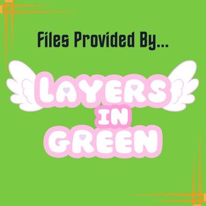 Layers in Green created the amazing files we use to print this item!
