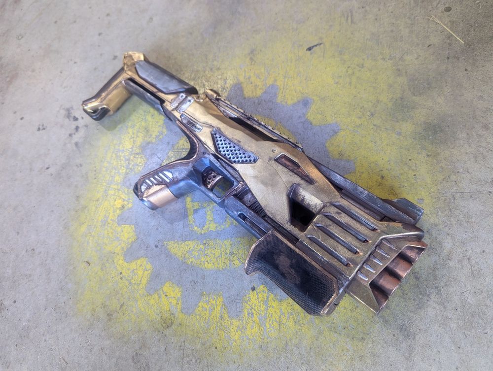 Brass Nerf Tetrad QS-4
