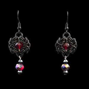 Red/gunmetal