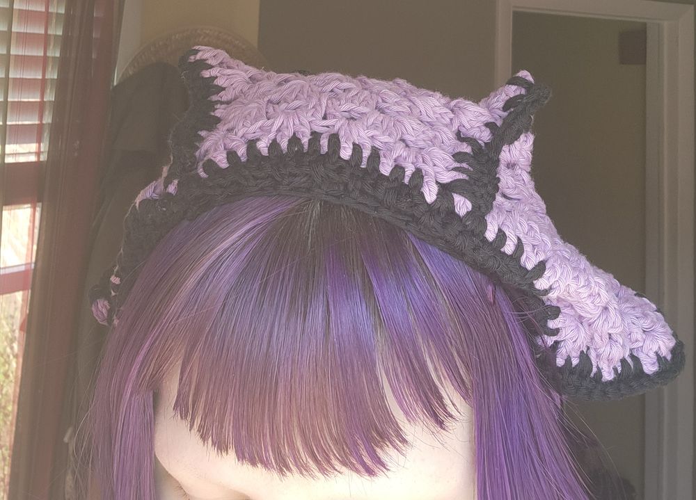 made to order crochet star hat