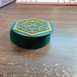 Bulk packs of discs are sold in 10s