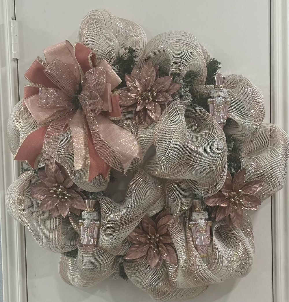 Holiday Nutcracker Wreath