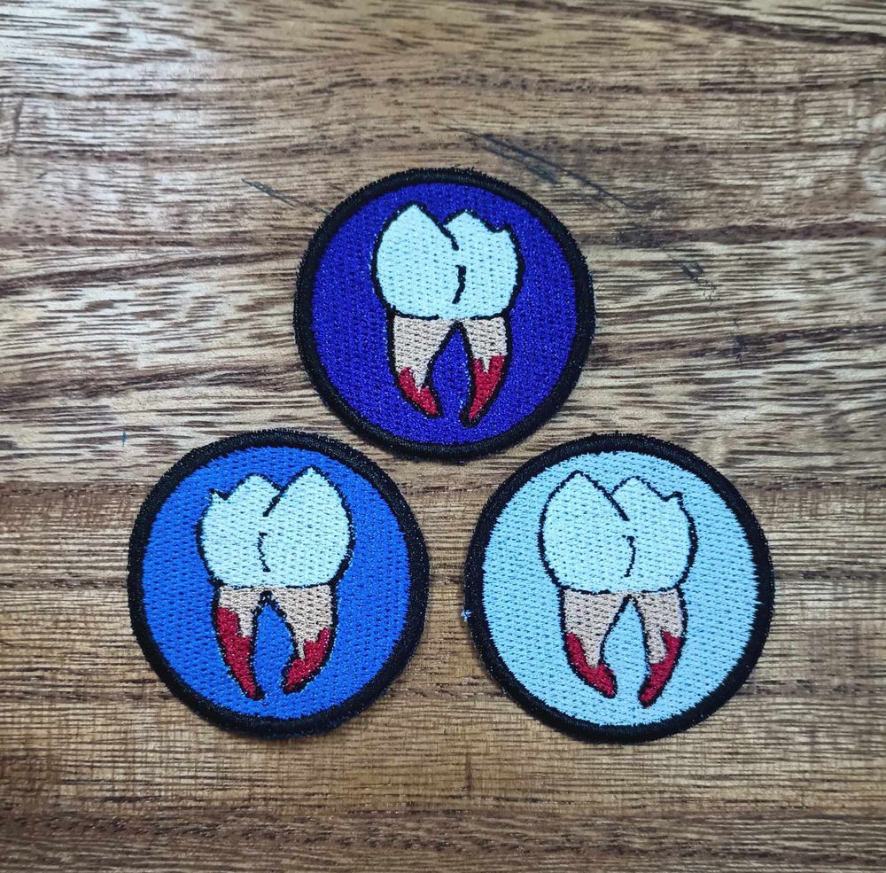 Bloody Tooth Patch