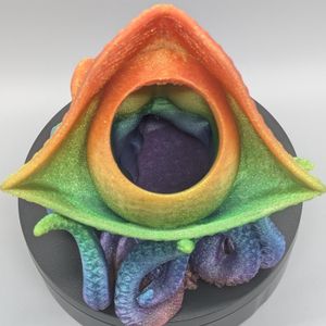 Inside of the cup.