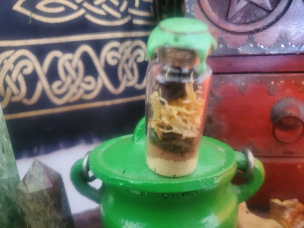 Prosperity Spell Jar