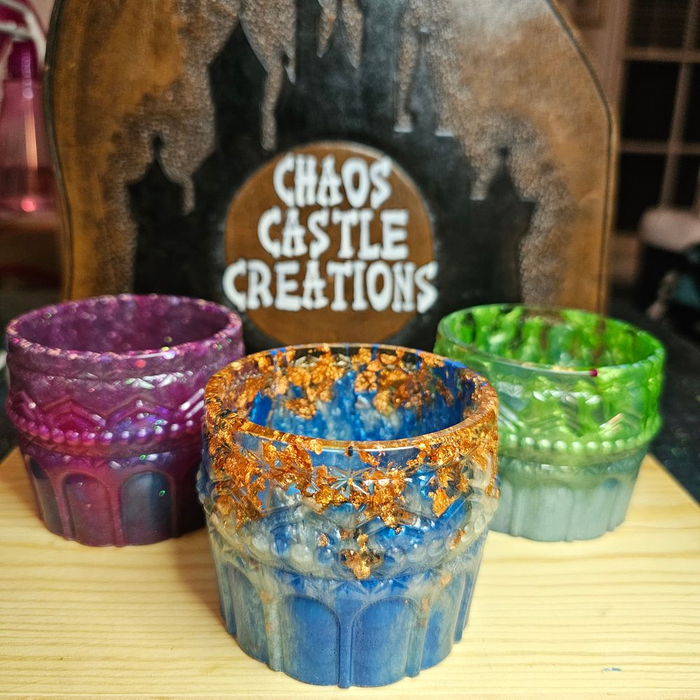 Resin Brush Cup