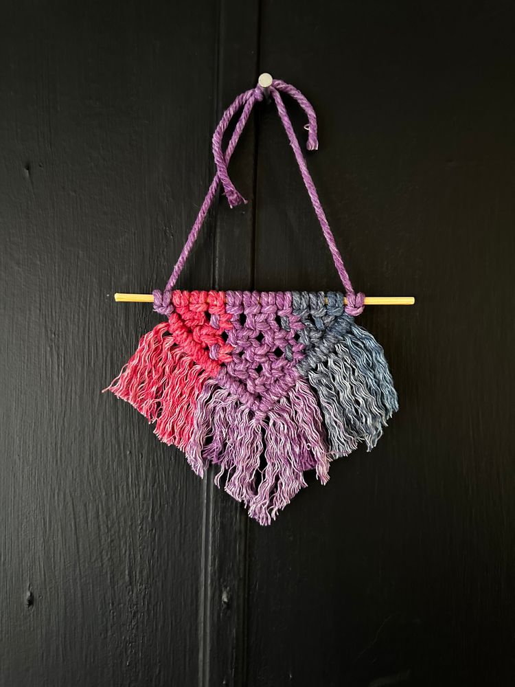 Mini Bisexual Flag