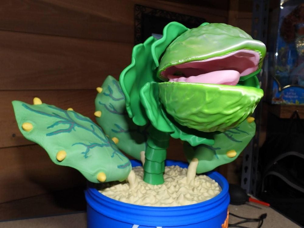 Audrey 2 - 3D Printed "Little Shop of Horrors" Model